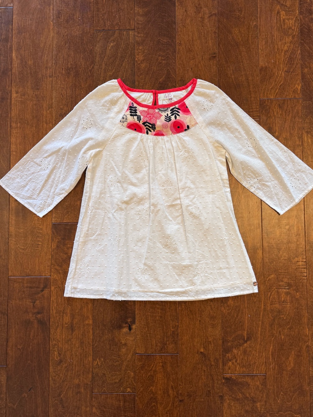 435 by Matilda Jane Tween Snow Angel Tunic Top - Size 16